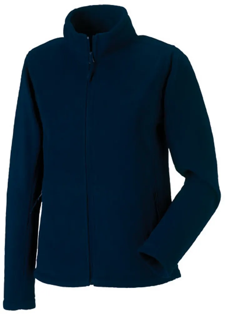 Ladies' Full Zip Outdoor Fleece French Navy