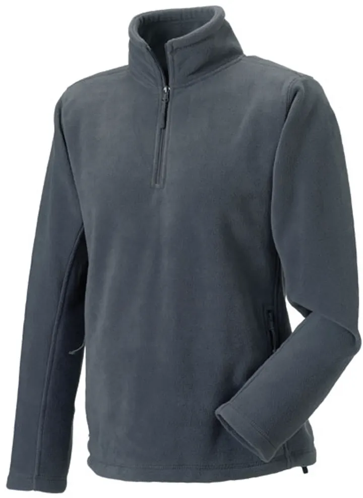 1/4 Zip Outdoor Fleece Convoy Grey
