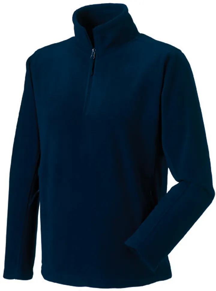 1/4 Zip Outdoor Fleece French Navy