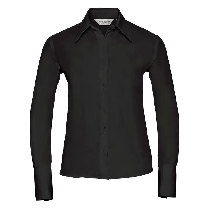 Chemise femme manches longues Non Iron Black