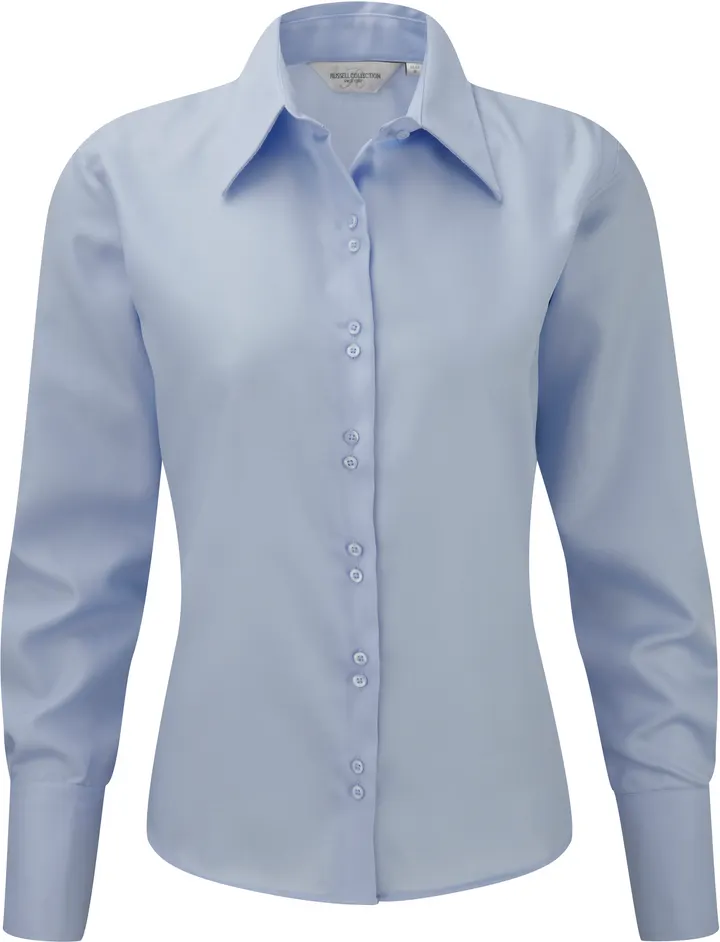 Chemise femme manches longues Non Iron Bright Sky