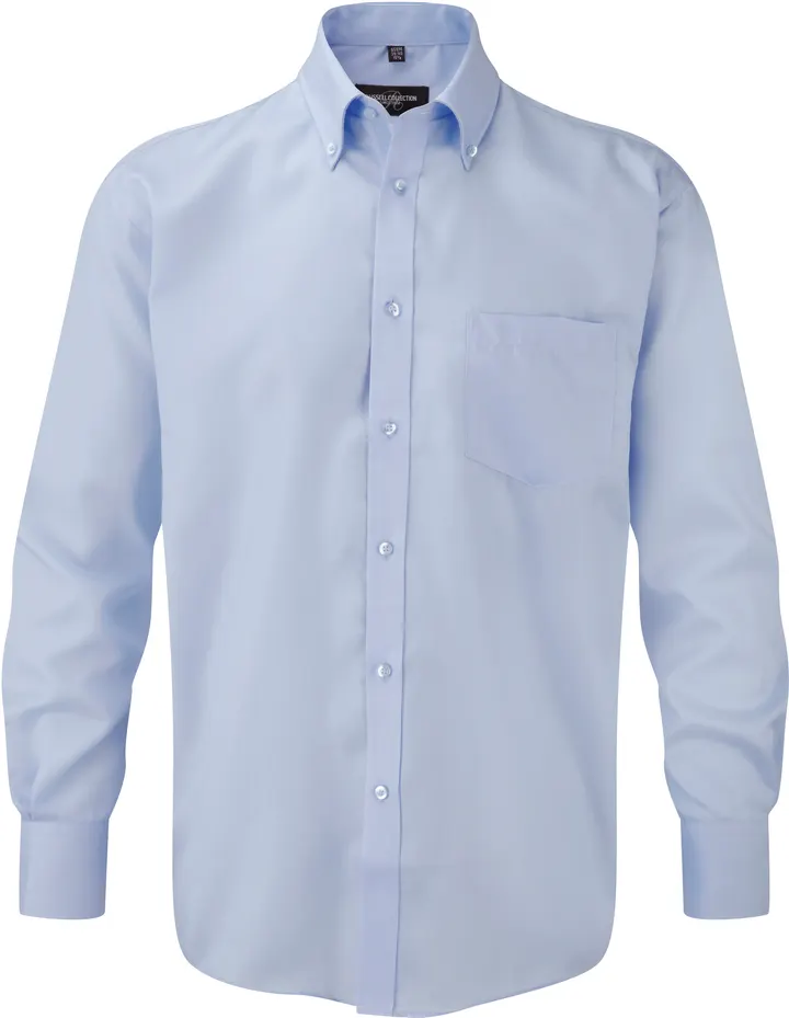 Men's Long Sleeve Ultimate Non-Iron Shirt Bright Sky