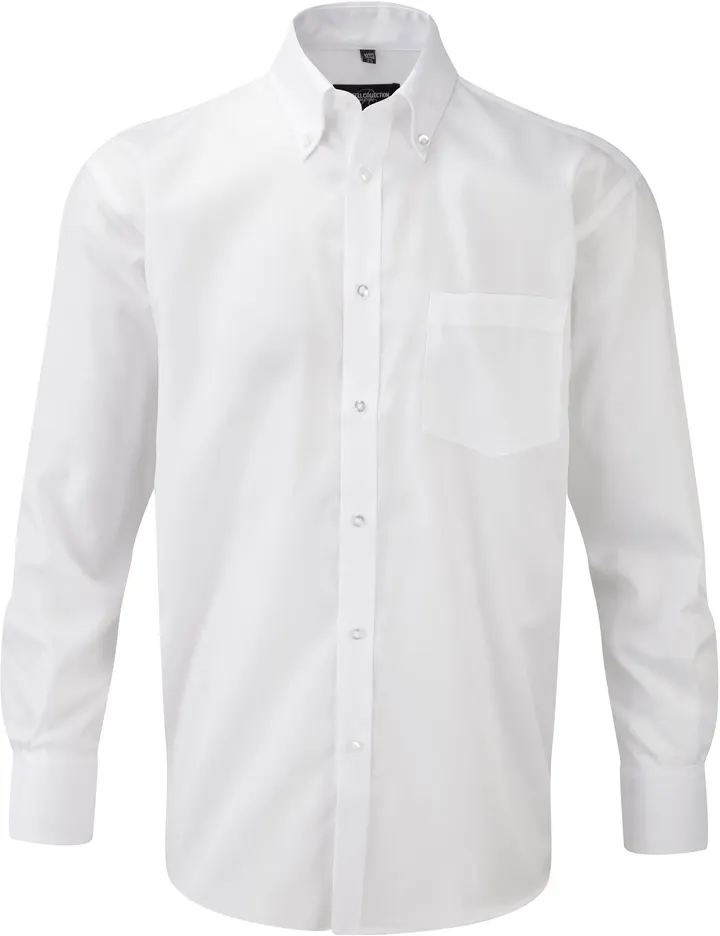 Men's Long Sleeve Ultimate Non-Iron Shirt White
