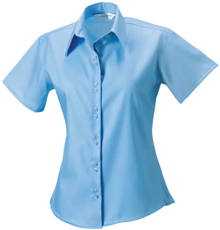Chemise femme manches courtes Non Iron Bright Sky