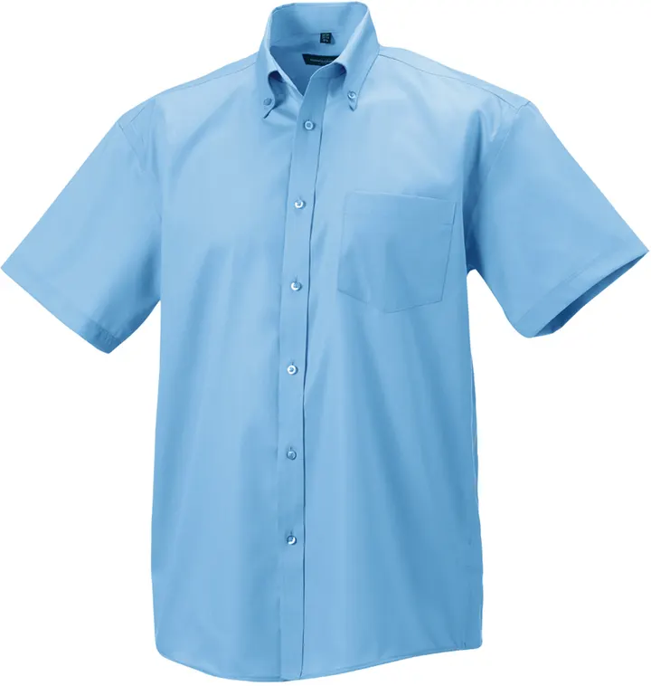 Chemise homme manches courtes Non Iron - classique Bright Sky