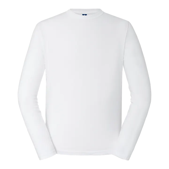 T-shirt Classique manches longues White