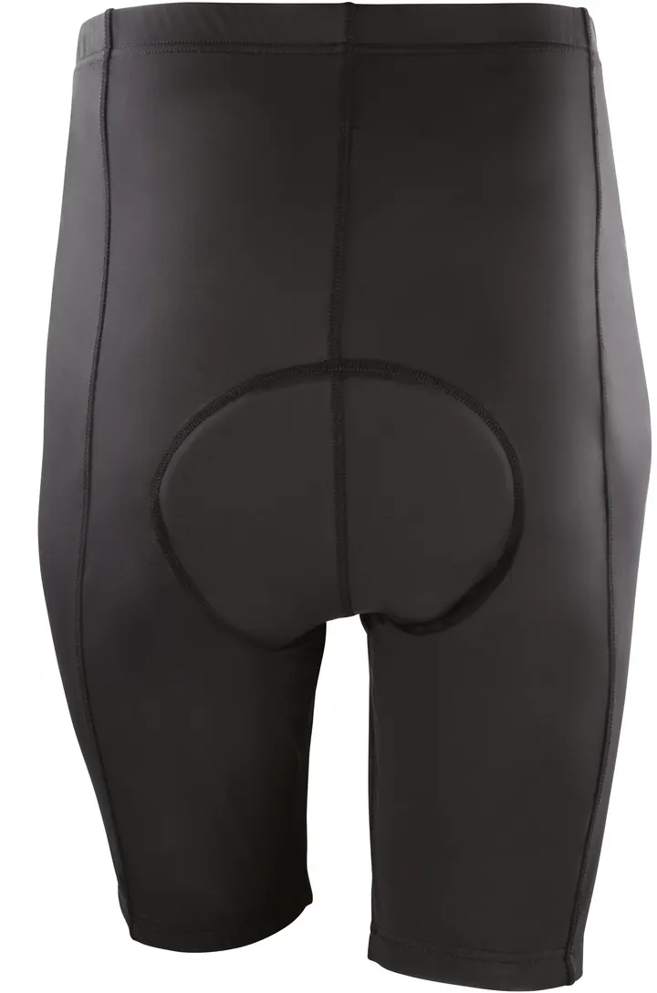 Mens Padded Bikewear Shorts Black