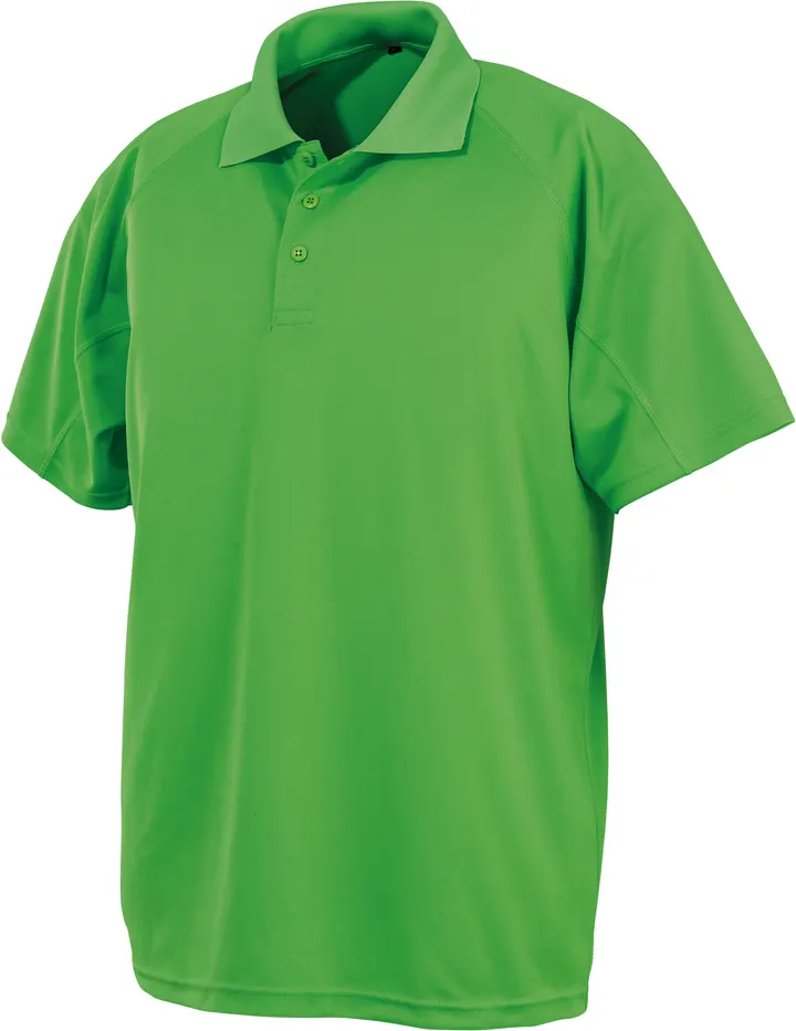 Performance aircool polo shirt Lime