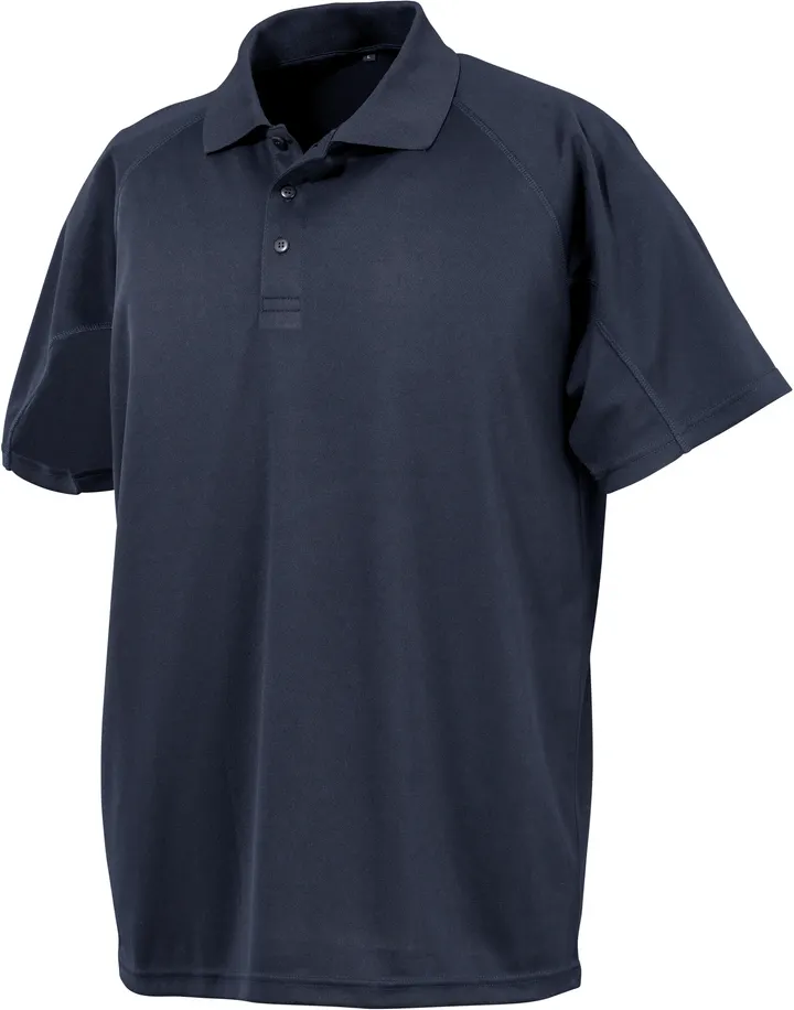 Performance aircool polo shirt Navy