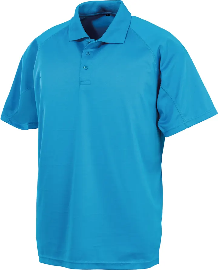 Performance aircool polo shirt Ocean Blue