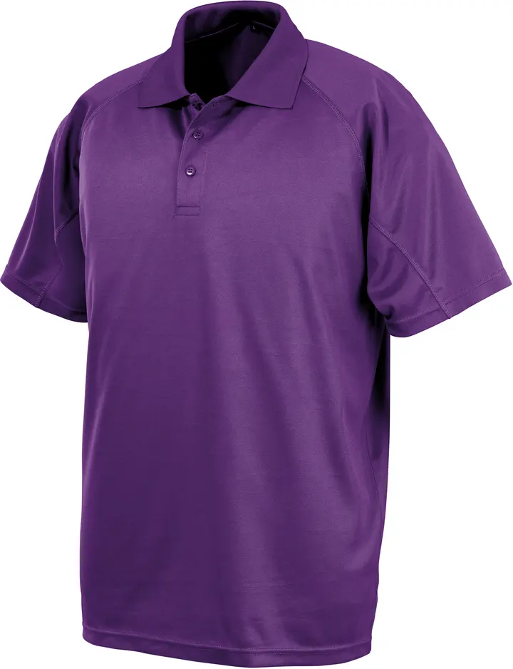 Performance aircool polo shirt Purple