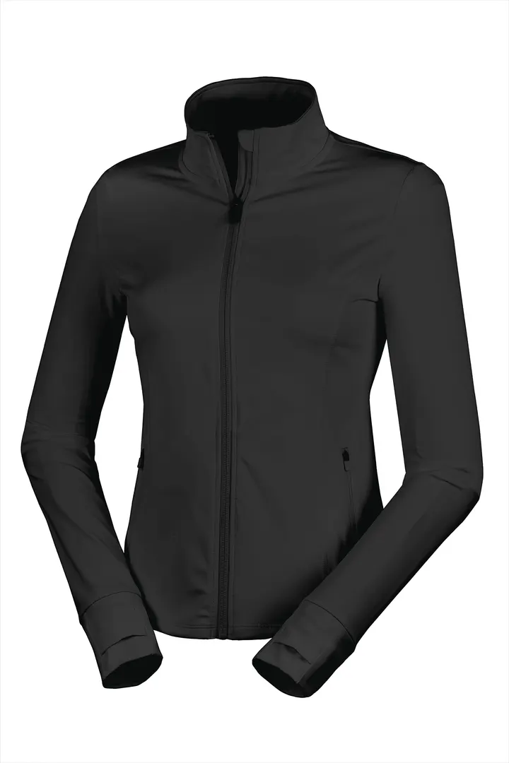 Fitnessjacke für Damen Black