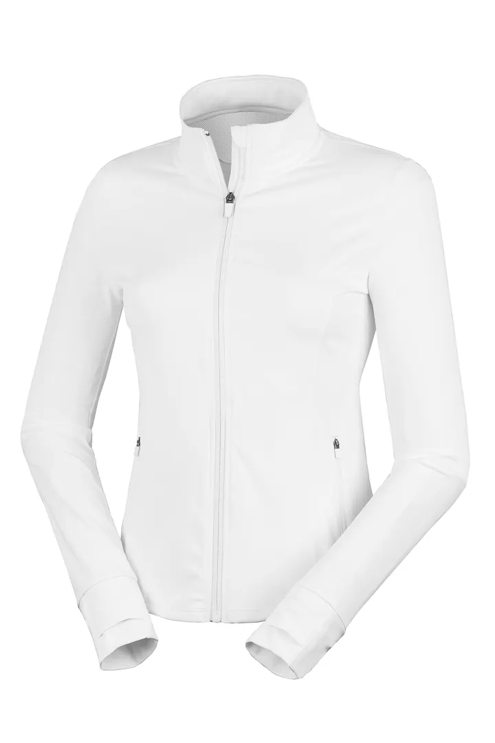 Fitnessjacke für Damen White