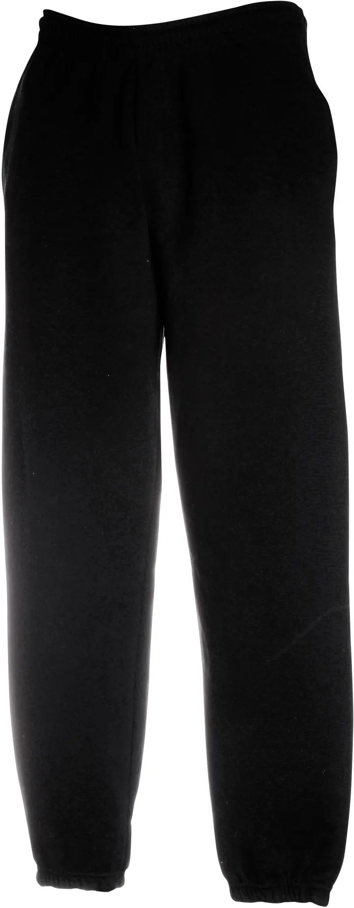 Pantalon de jogging bas élastiqué (64-026-0) Black