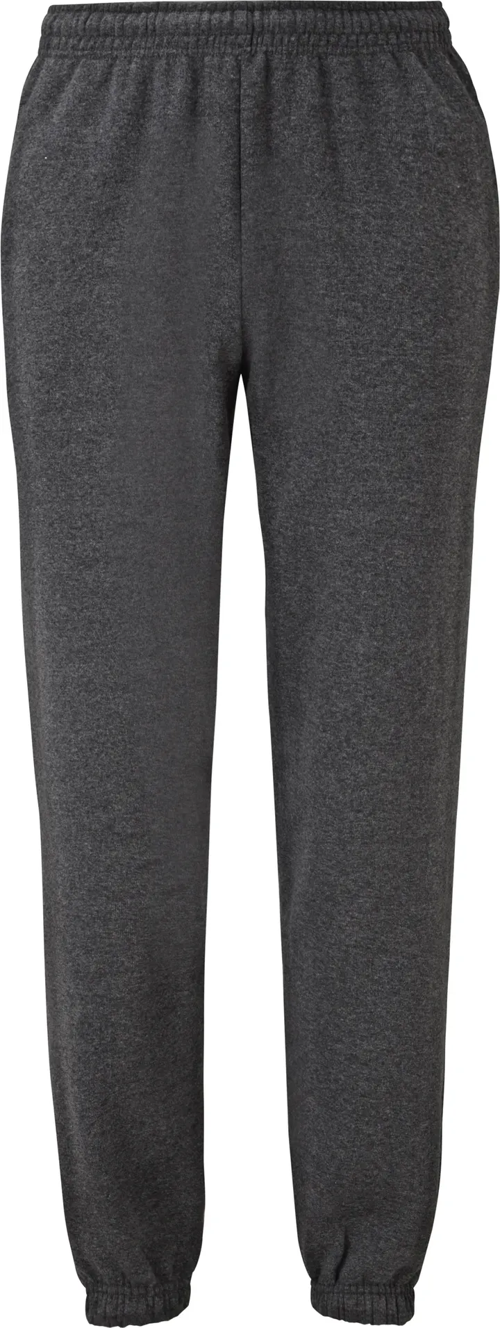 Pantalon de jogging bas élastiqué (64-026-0) Dark Heather Grey