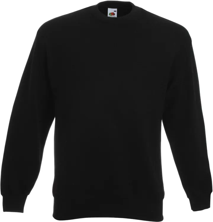 Classic Set-in Sweat (62-202-0) Black