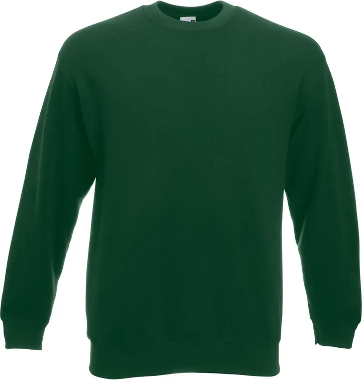 Classic Set-in Sweat (62-202-0) Bottle Green