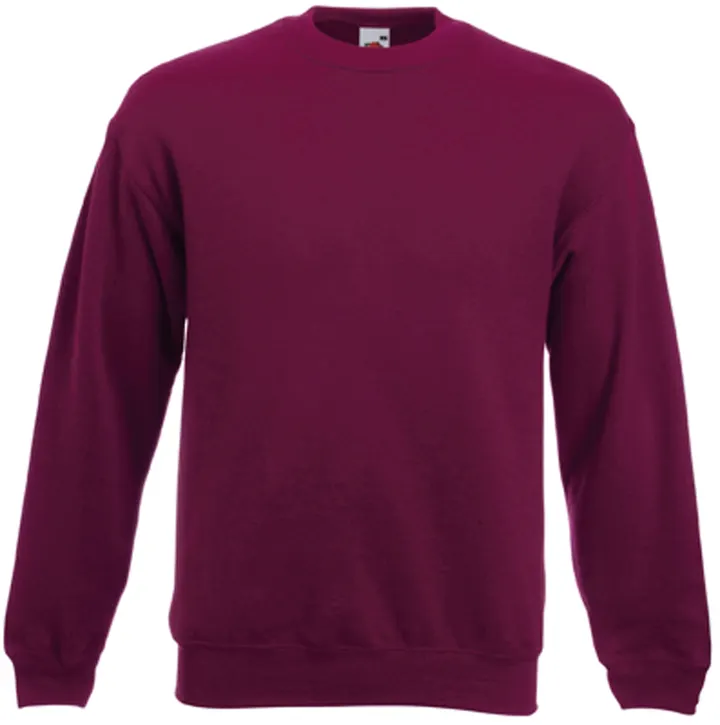 Classic Set-in Sweat (62-202-0) Burgundy