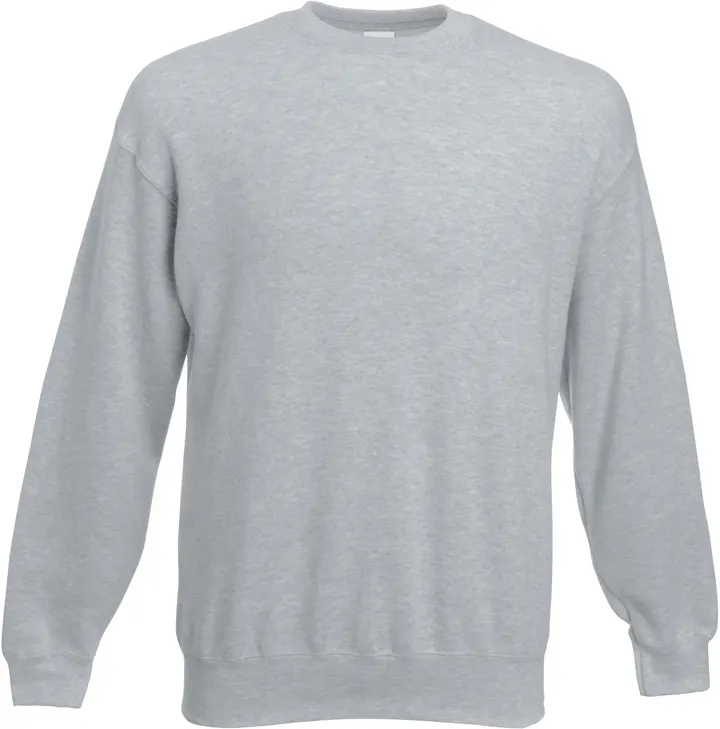 Classic Set-in Sweat (62-202-0) Heather Grey