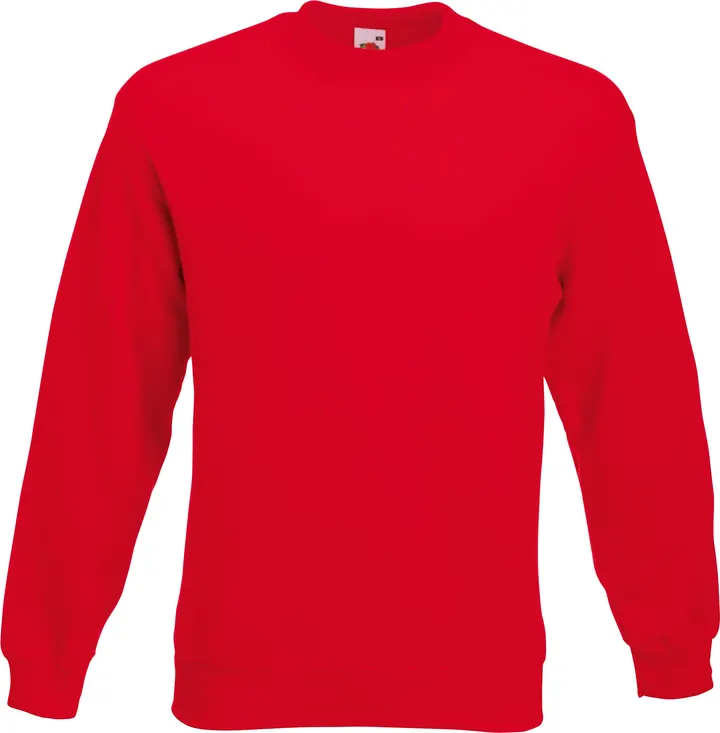 Classic Set-in Sweat (62-202-0) Red
