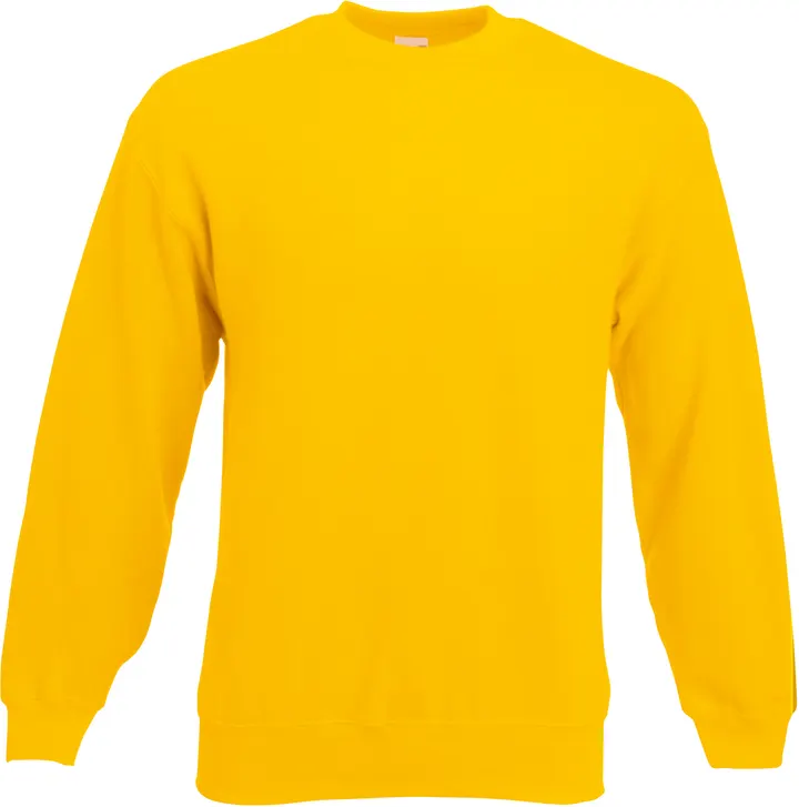 Classic Set-in Sweat (62-202-0) Sunflower