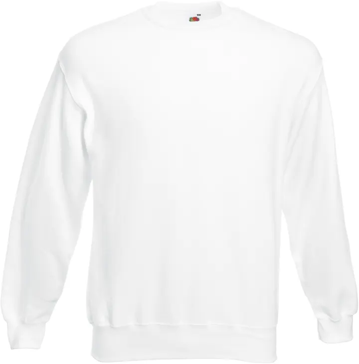 Classic Set-in Sweat (62-202-0) White
