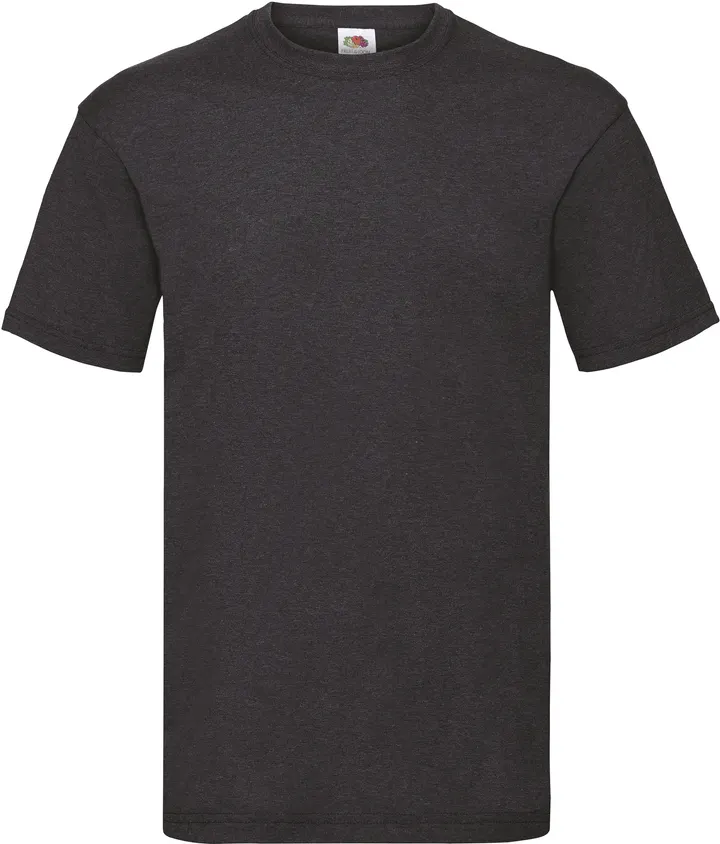 Valueweight T (61-036-0) Dark Heather Grey
