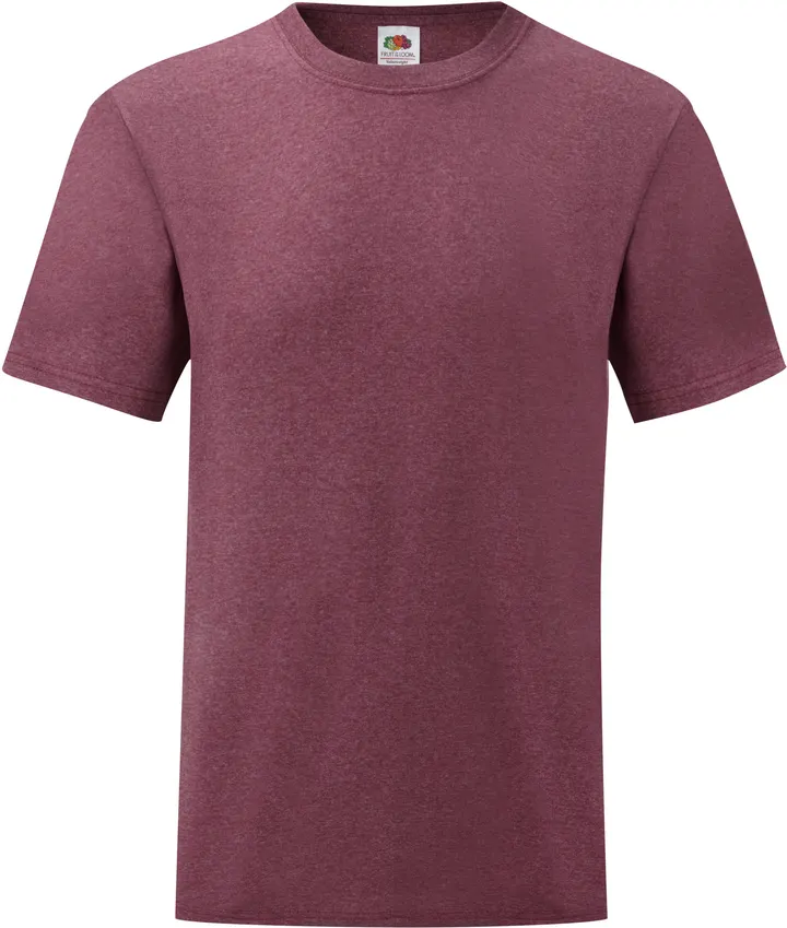 Valueweight T (61-036-0) Heather Burgundy