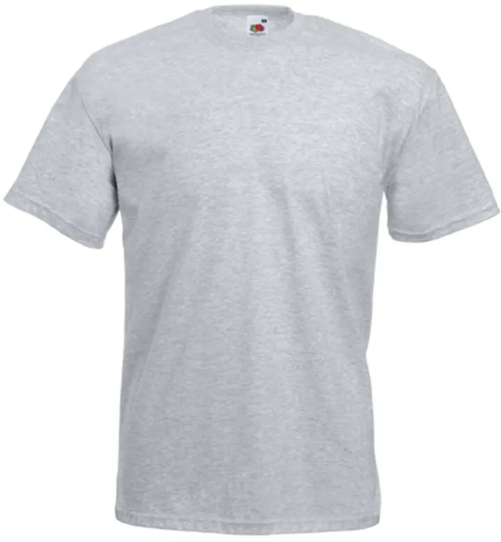 Valueweight T (61-036-0) Heather Grey