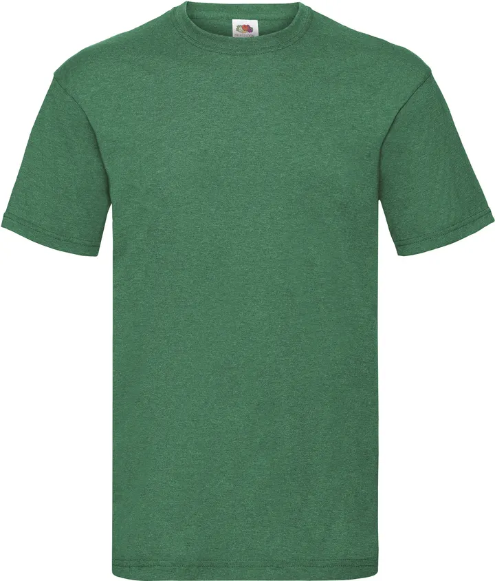 Valueweight T (61-036-0) Retro Heather Green