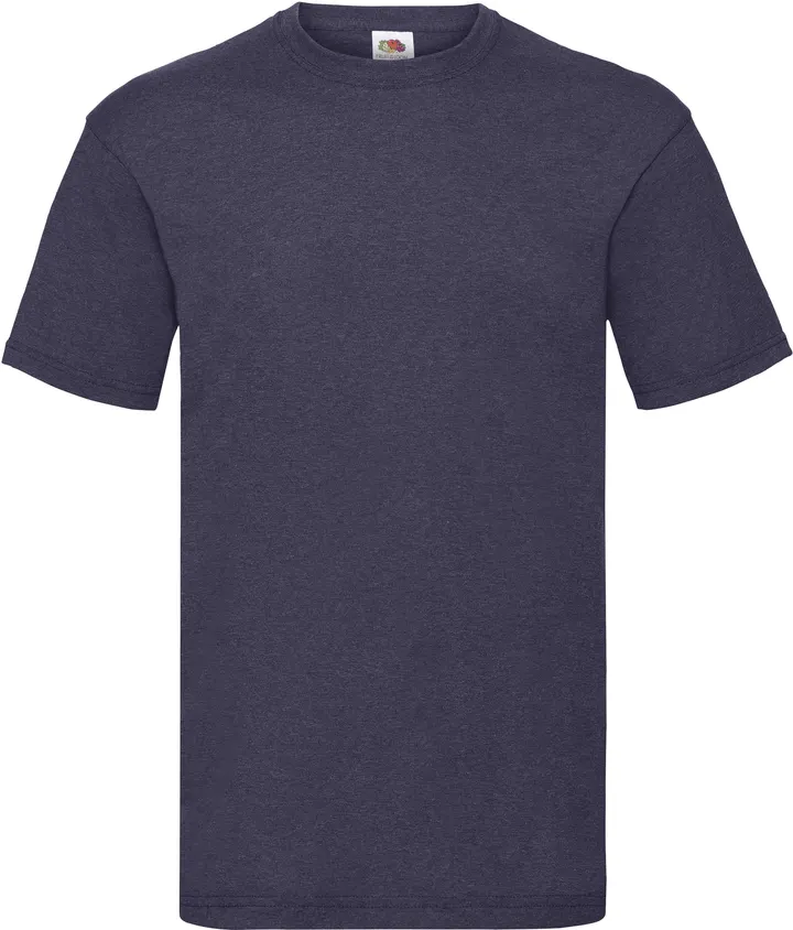 Valueweight T (61-036-0) Vintage Heather Navy