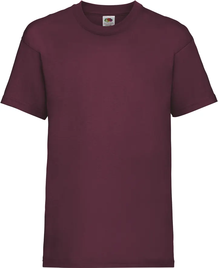 Kids Valueweight T (61-033-0) Burgundy