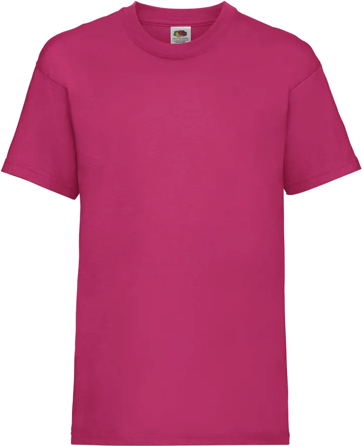 Kids Valueweight T (61-033-0) Fuchsia