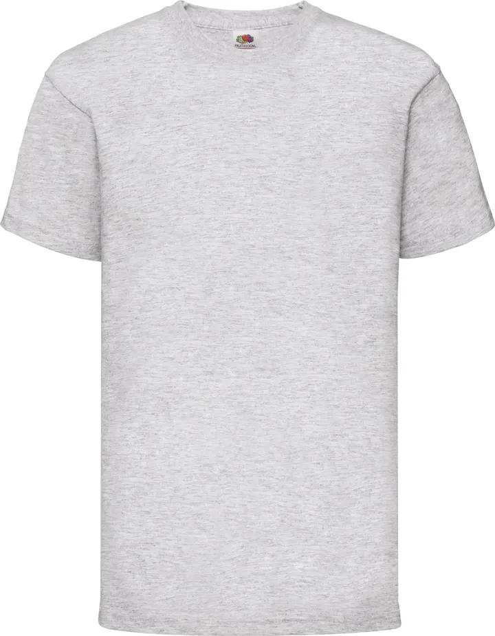 Kids Valueweight T (61-033-0) Heather Grey