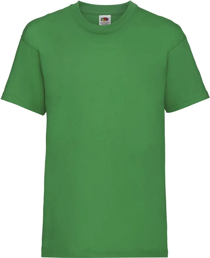 Kids Valueweight T (61-033-0) Kelly Green
