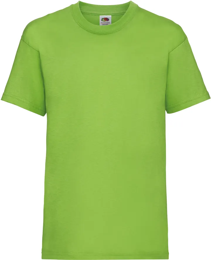 Kids Valueweight T (61-033-0) Lime