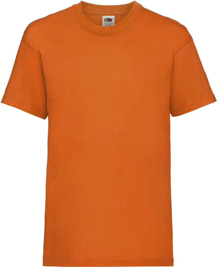 Kids Valueweight T (61-033-0) Orange