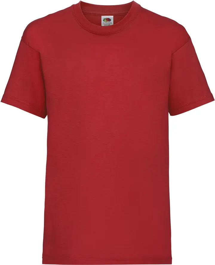 Kids Valueweight T (61-033-0) Red