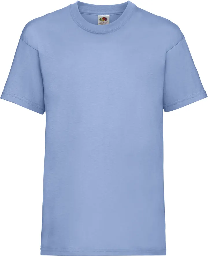 Kids Valueweight T (61-033-0) Sky Blue