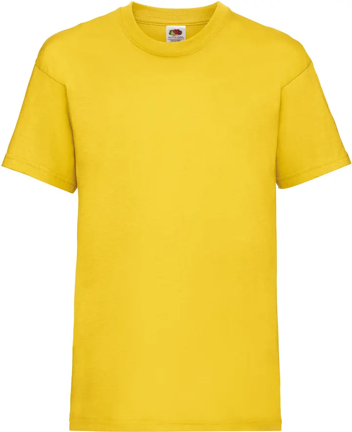 Kids Valueweight T (61-033-0) Sunflower