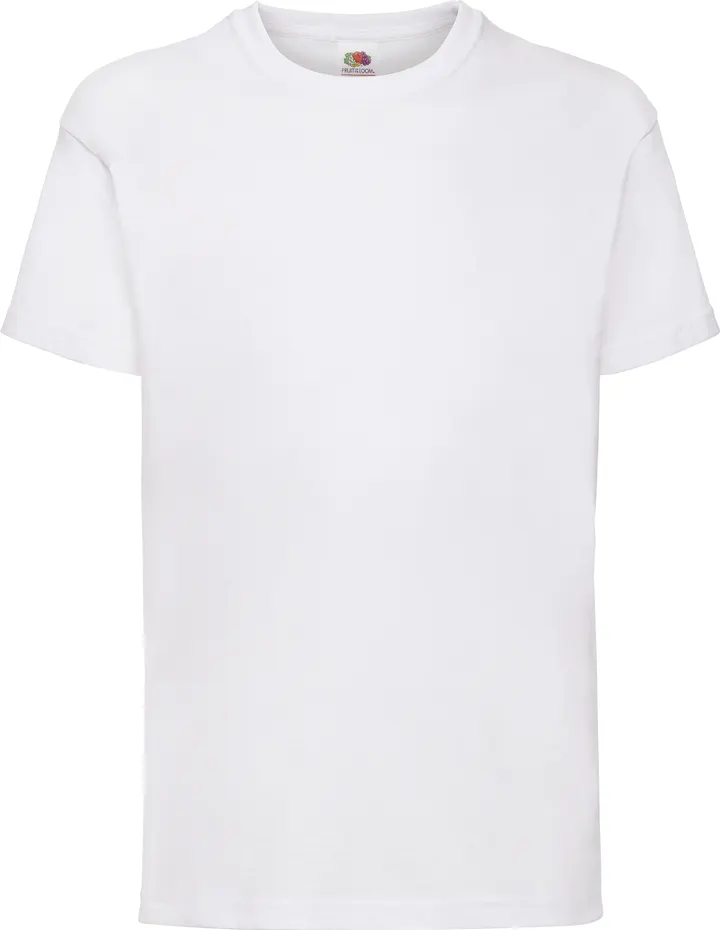 Kids Valueweight T (61-033-0) White