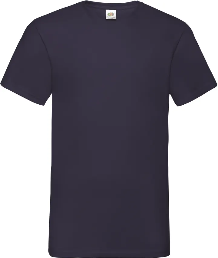 T-shirt homme col v Valueweight (61-066-0) Deep Navy