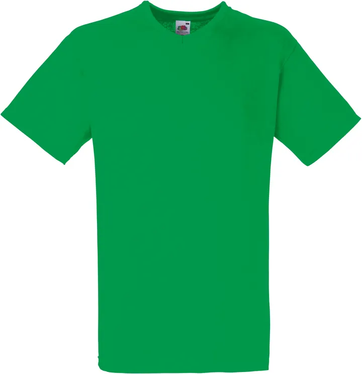 T-shirt homme col v Valueweight (61-066-0) Kelly Green
