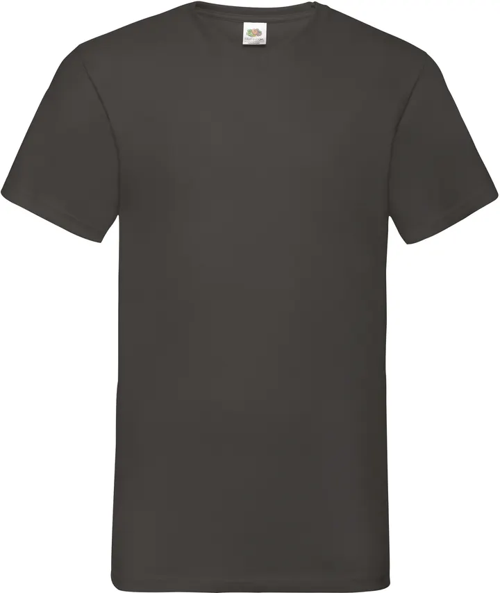 T-shirt homme col v Valueweight (61-066-0) Light Graphite