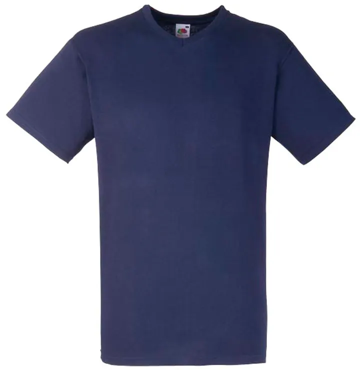 T-shirt homme col v Valueweight (61-066-0) Navy