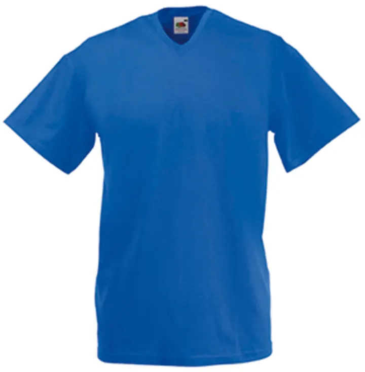 T-shirt homme col v Valueweight (61-066-0) Royal Blue