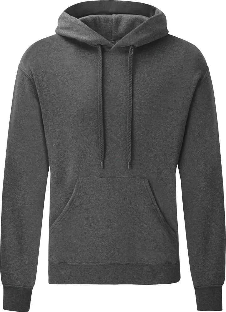 Sweat-shirt capuche Classic (62-208-0) Dark Heather Grey