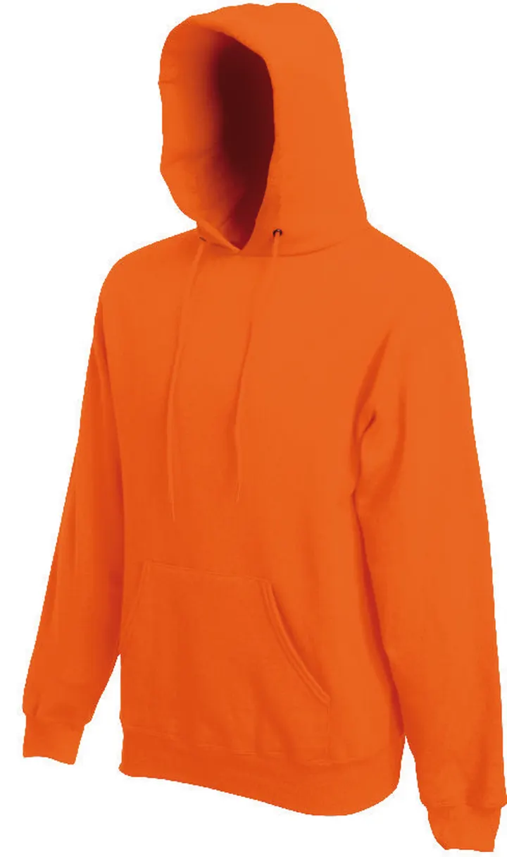 Sweat-shirt capuche Classic (62-208-0) Orange