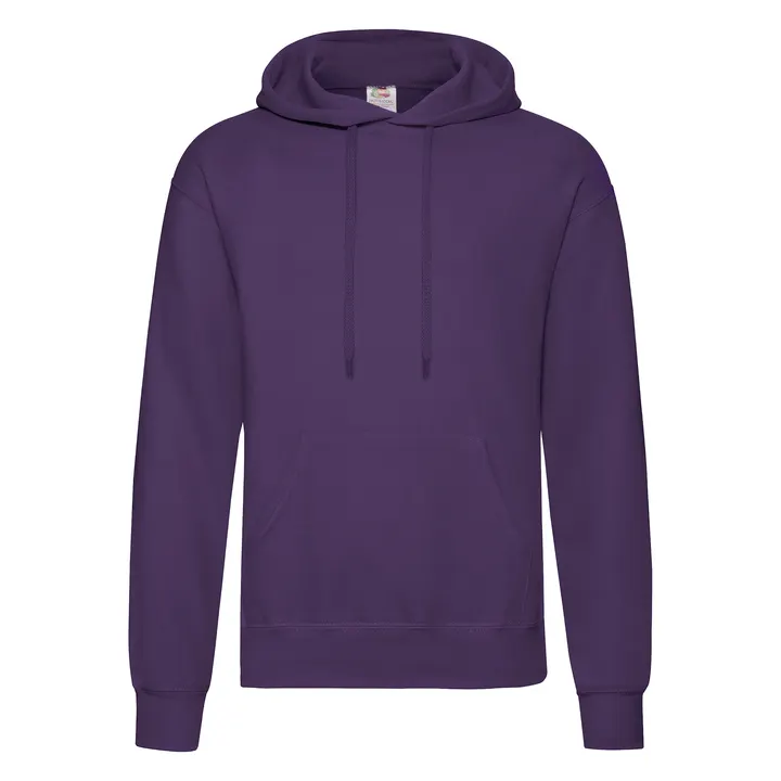 Sweat-shirt capuche Classic (62-208-0) Purple