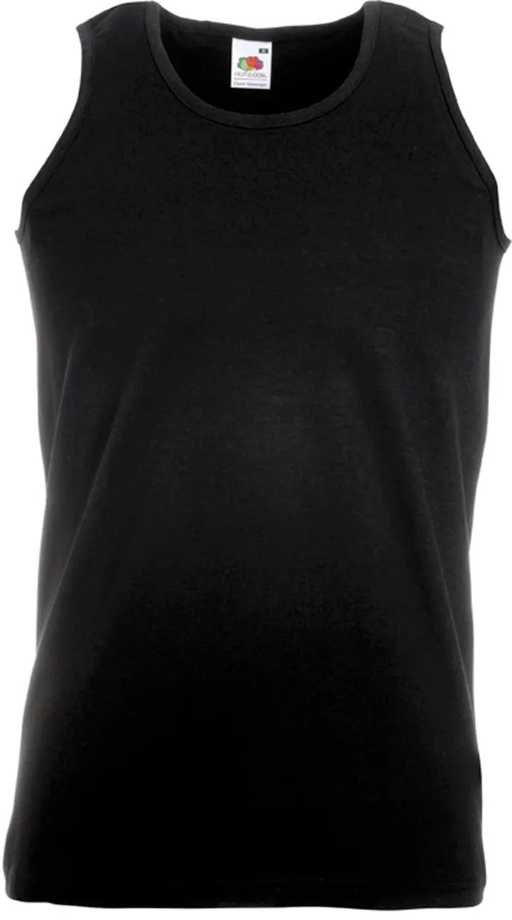 Débardeur homme Valueweight (61-098-0) Black